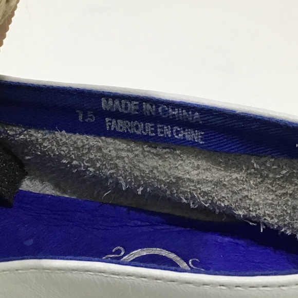 Jeffrey Campbell Ibiza Last Leather Flats. Sz 7.5 - Picture 8 of 8